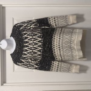 Black and White Sweater